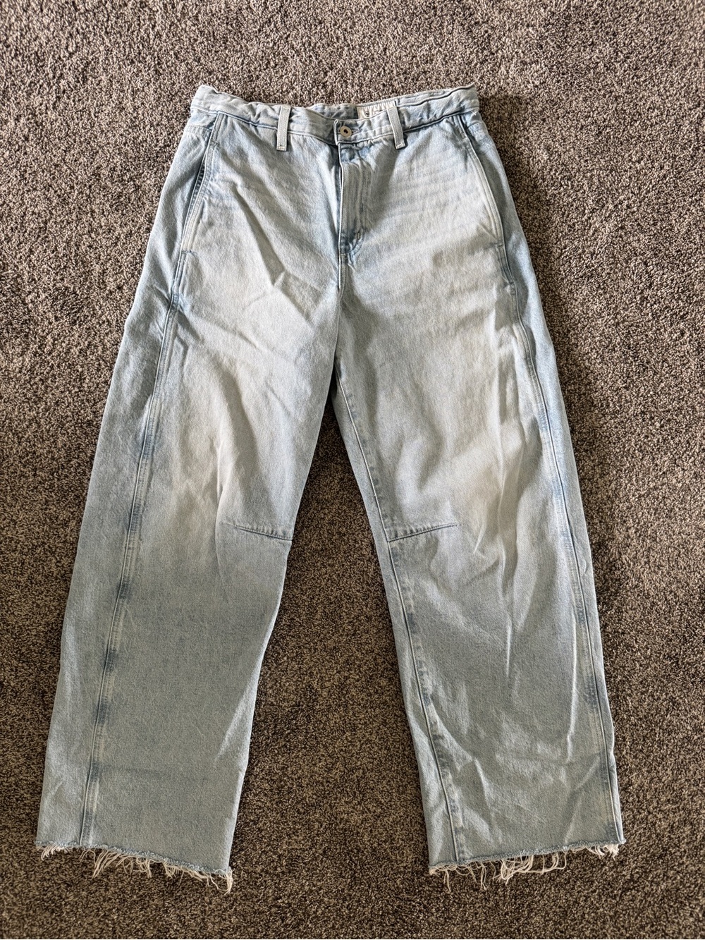 AG Adriano Goldschmied Light Blue Denim Jeans